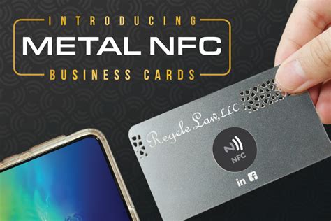 metal business card nfc|programmable nfc business card.